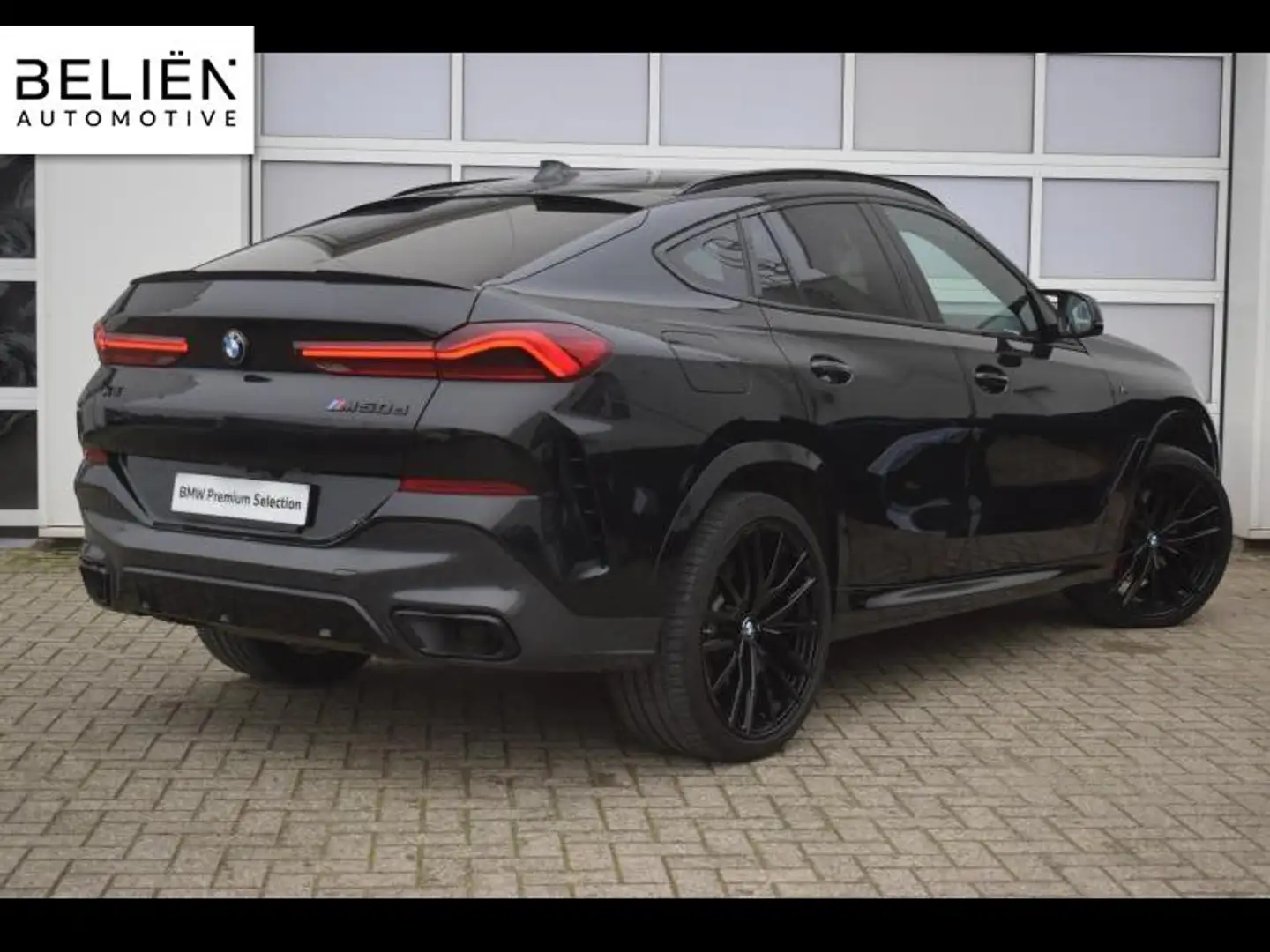 BMW X6 X6 xDrive 30d Noir - 2