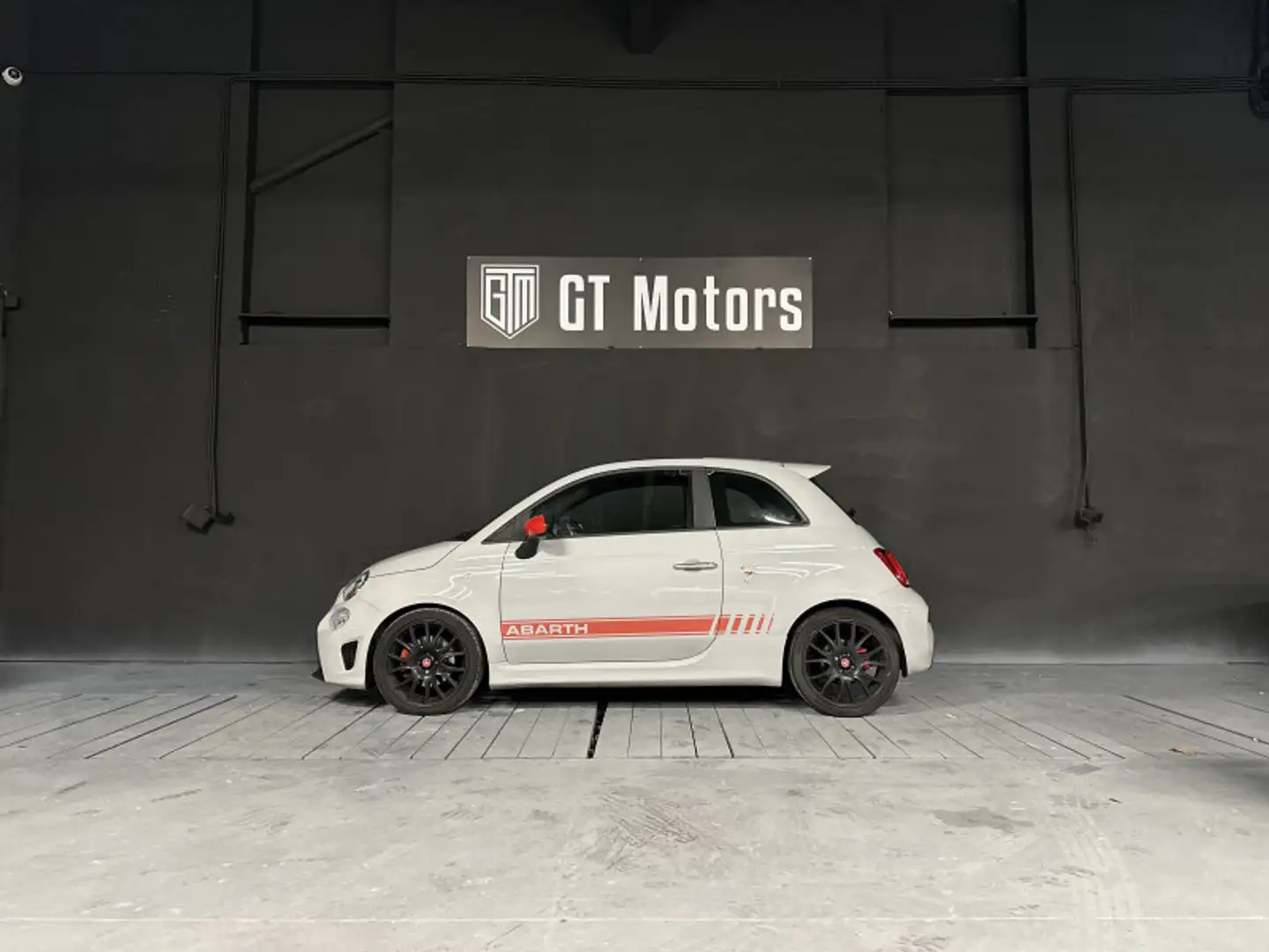 Abarth 595 Pista 1.4 TURBO T-JET 160CH 595 PISTA BVA Grijs - 2