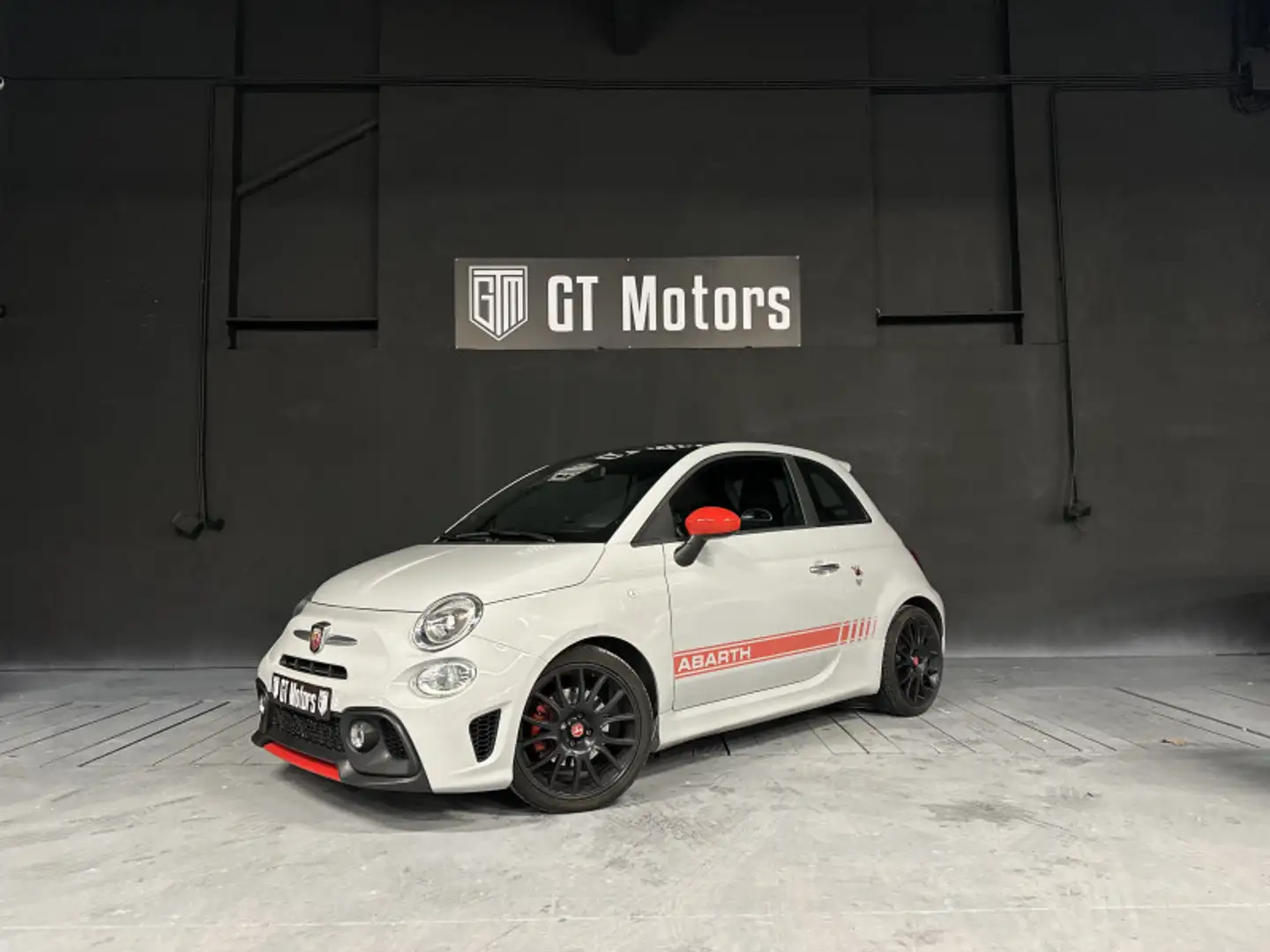 Abarth 595 Pista 1.4 TURBO T-JET 160CH 595 PISTA BVA Grijs - 1