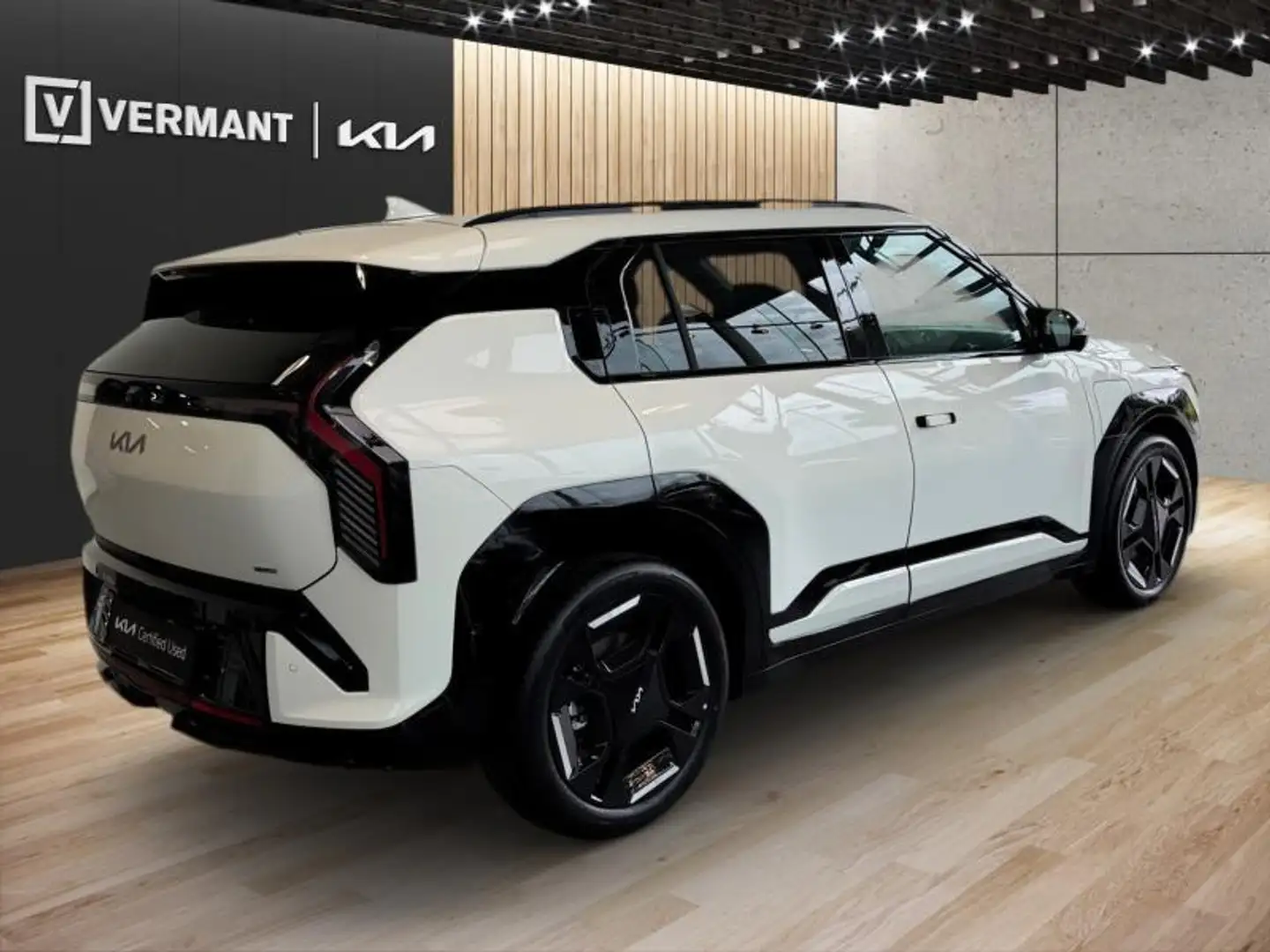 Kia EV3 81,4 kWh GT-Line + Blanc - 2
