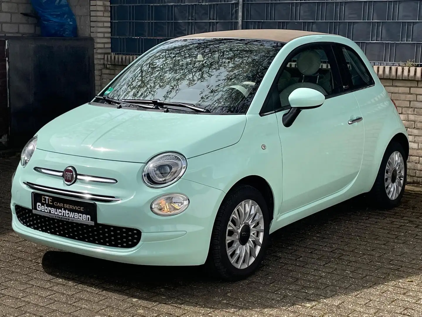 Fiat 500C Lounge Zöld - 1