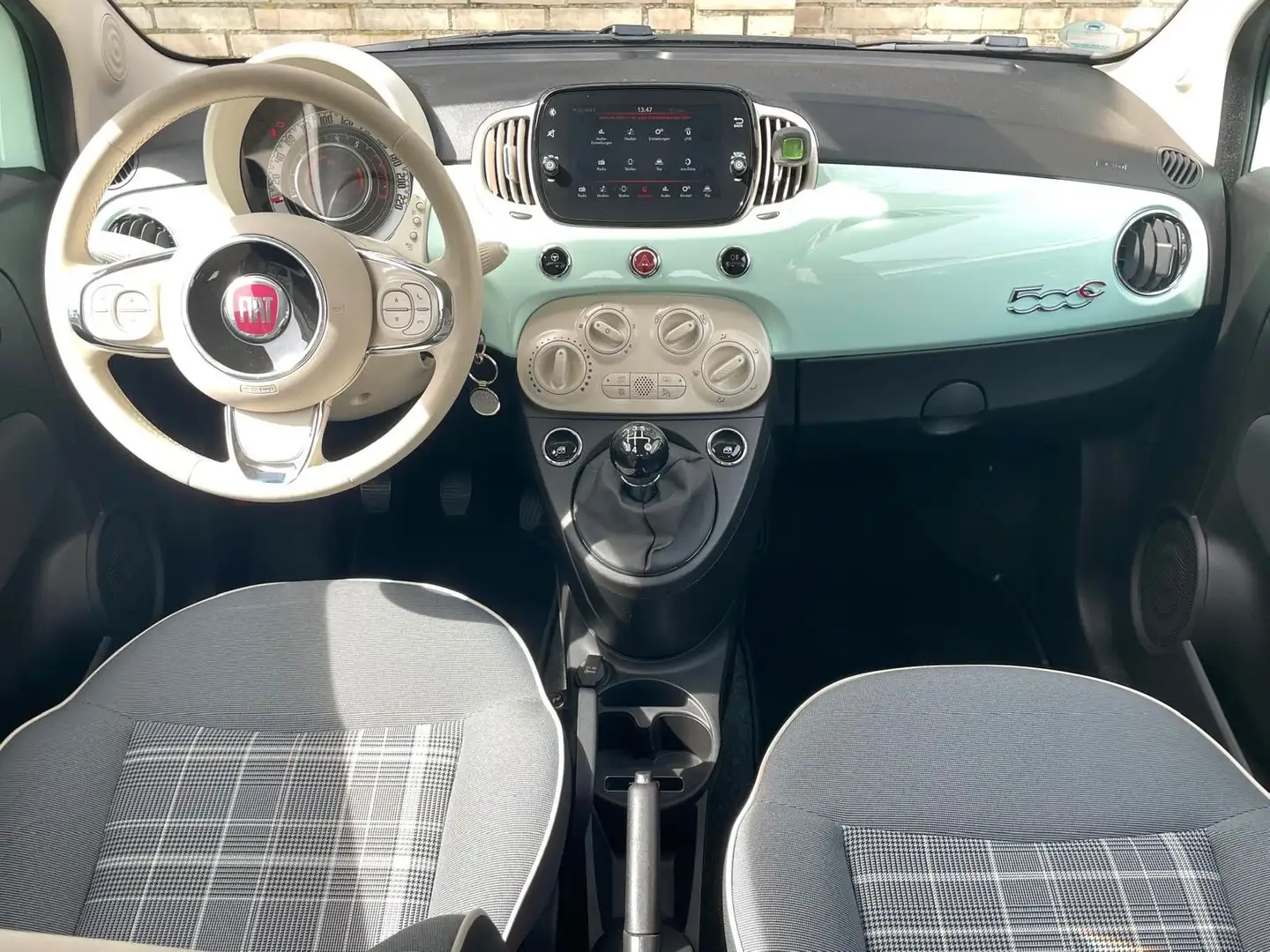 Fiat 500C Lounge Verde - 2