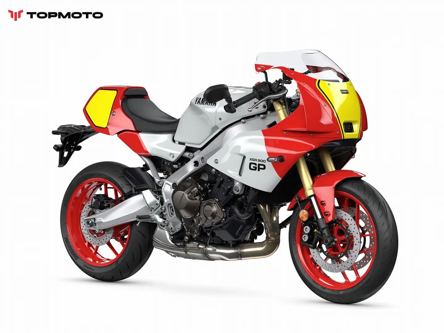 Yamaha XSR 900 GP Rood - 2