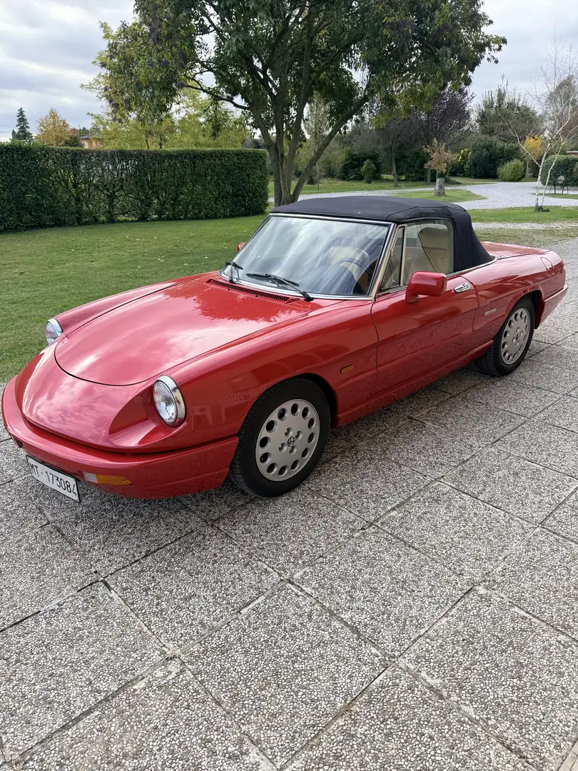 Alfa Romeo Spider 1.6 my90 - 2