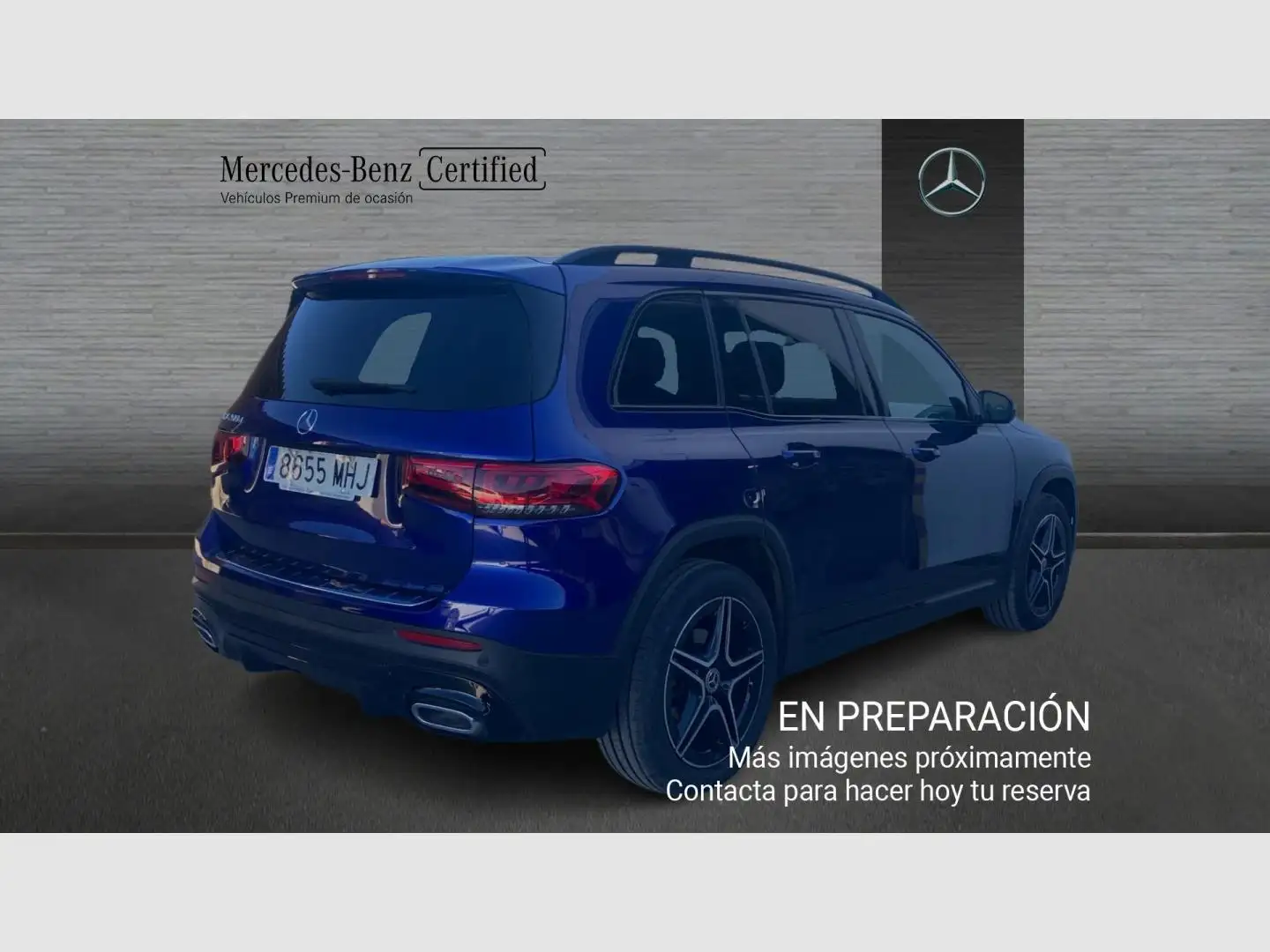 Mercedes-Benz GLB 200 d Azul - 2