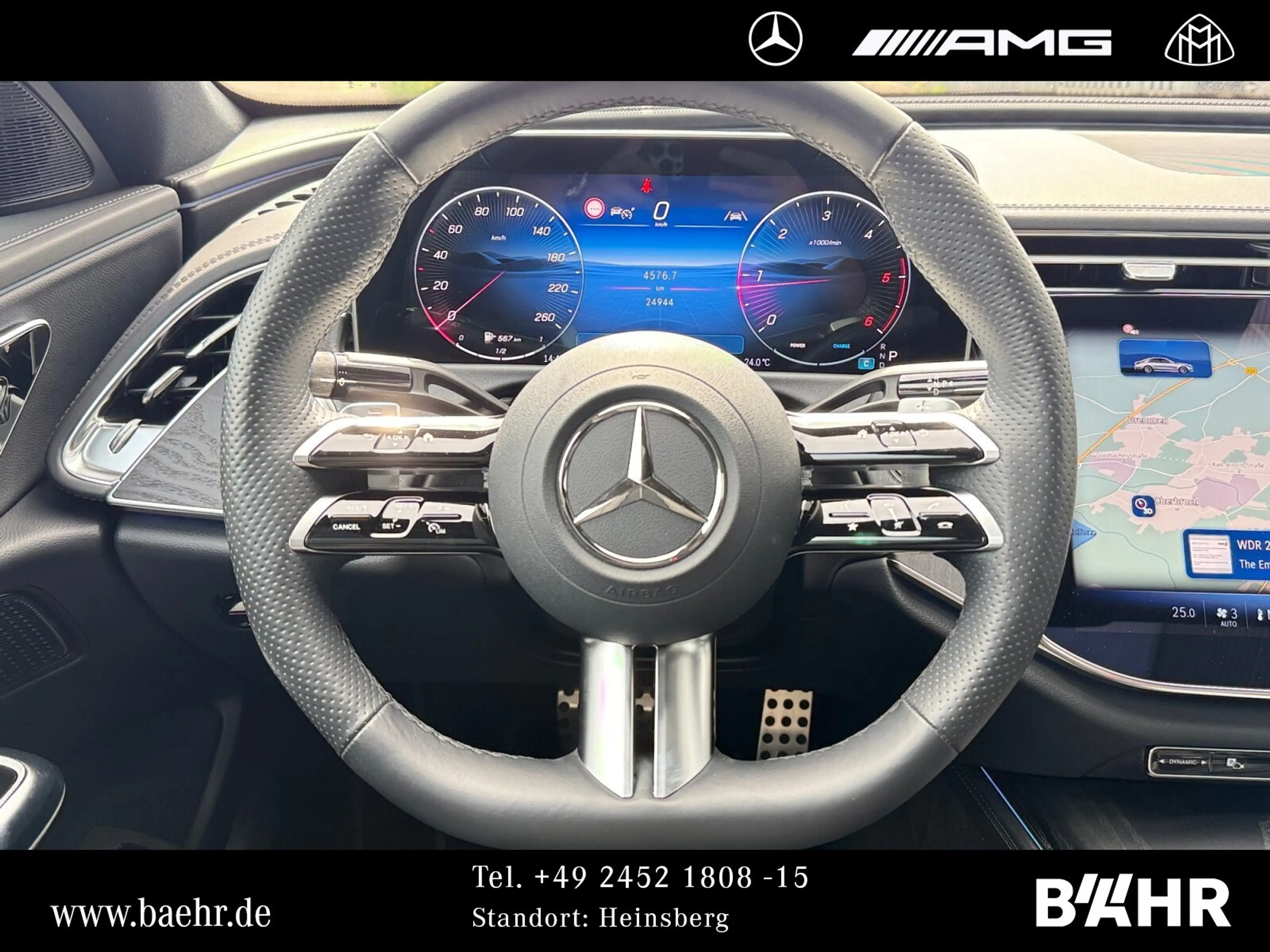 Mercedes-Benz E 450 E 450 d 4M AMG/Pano/Digital-Light/Distronic/21" — photo 13
