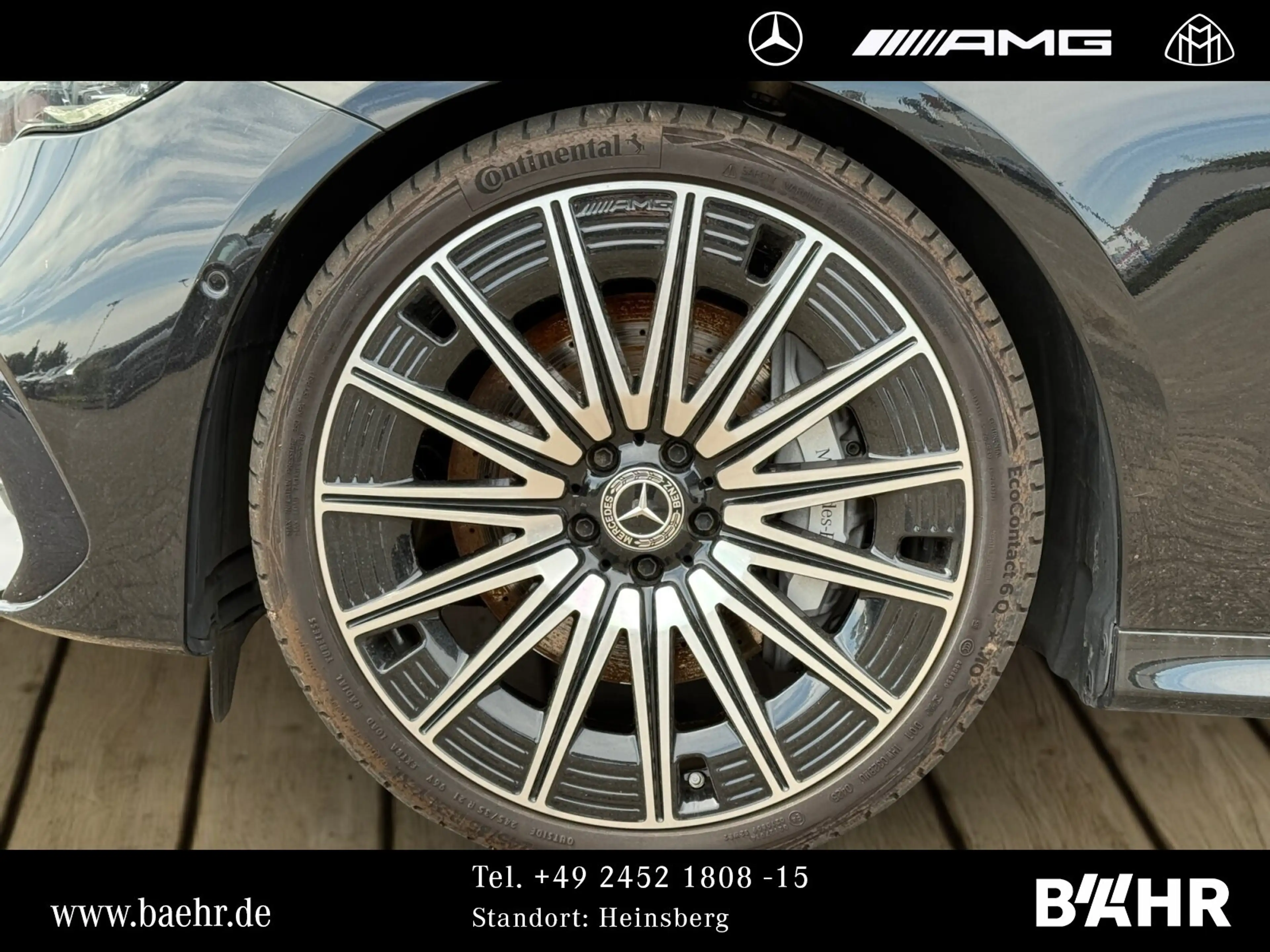 Mercedes-Benz E 450 E 450 d 4M AMG/Pano/Digital-Light/Distronic/21" — photo 6