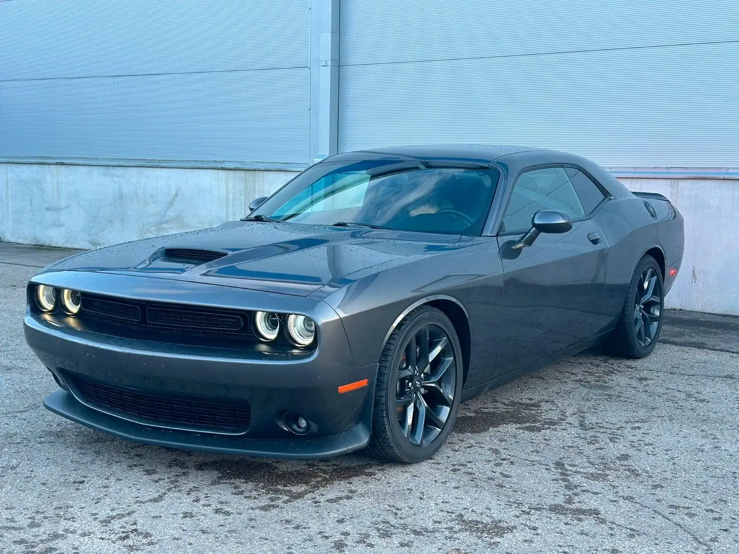 Dodge Challenger 3.6 GT PLUS*Sport*SRT Front*BLACKTOP Grau - 1