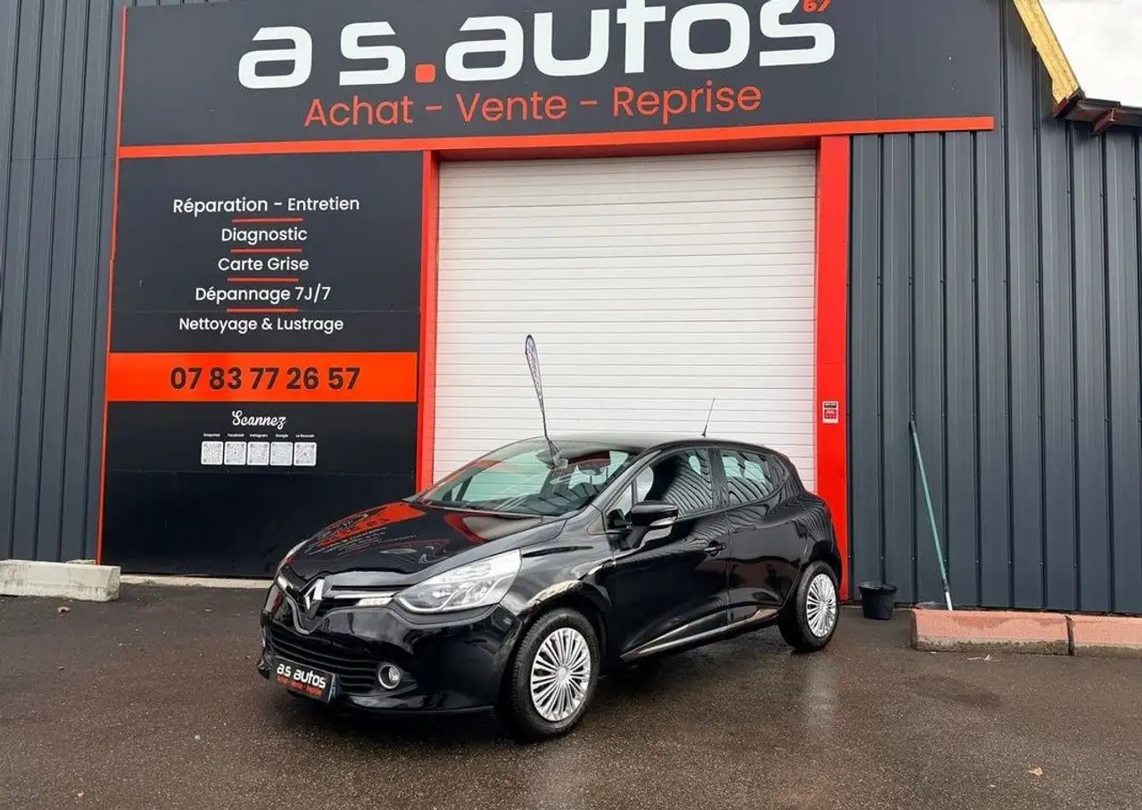 Renault Clio IV 1.5 DCI 90 CV R-LINK CLIM AUTO GPS -