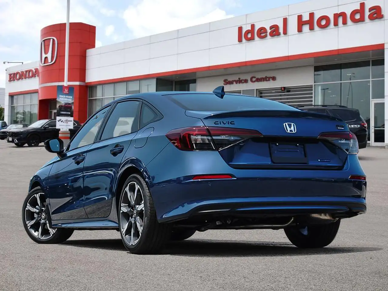 Honda Civic снимка Honda Civic