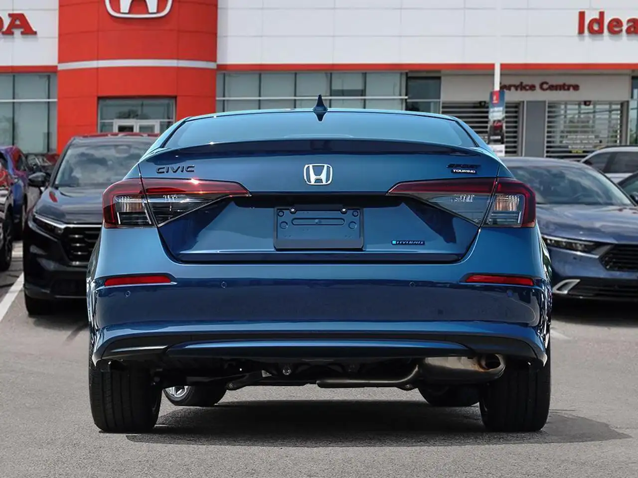 Honda Civic снимка Honda Civic