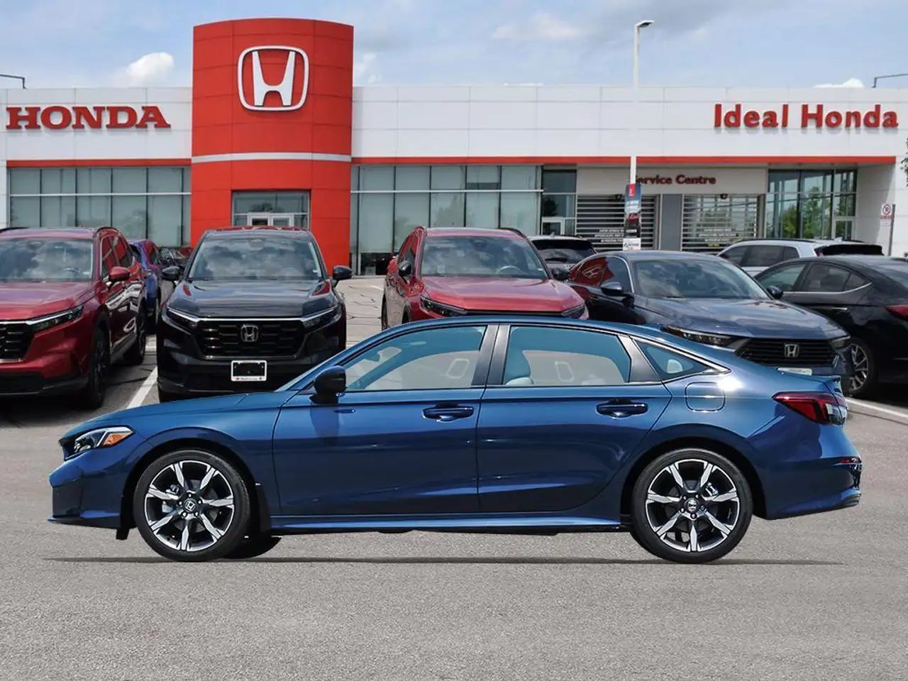 Honda Civic снимка Honda Civic