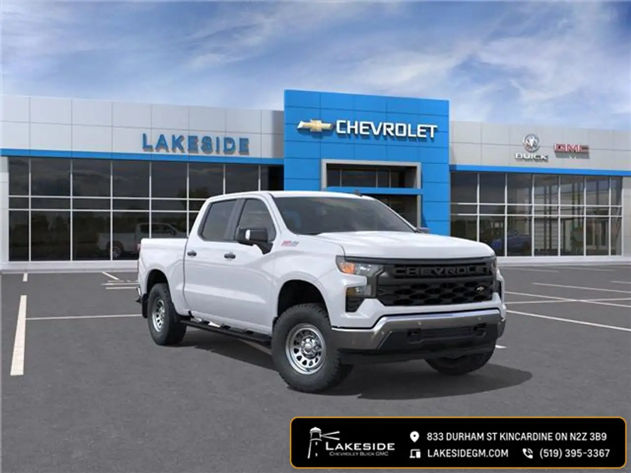 2026 Chevrolet Silverado 1500