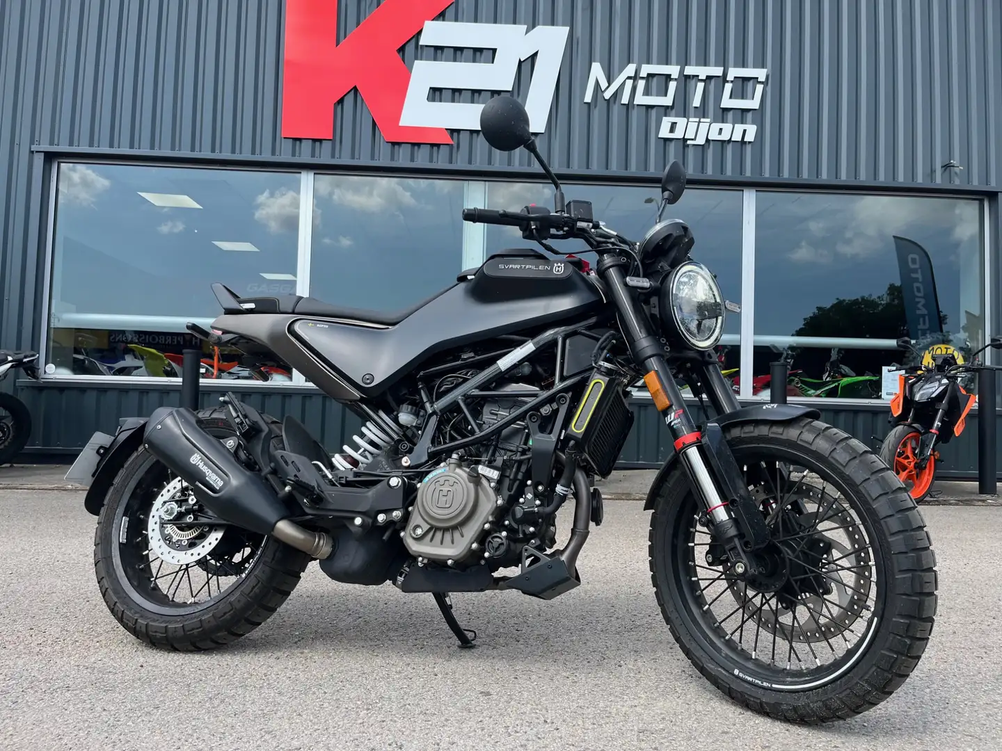 Husqvarna Svartpilen Szürke - 1