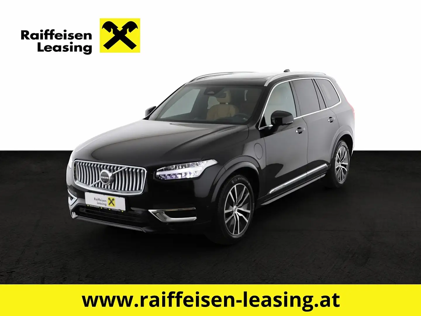 Volvo XC90 T8 AWD Recharge PHEV Ultimate Bright Geartronic... Schwarz - 1