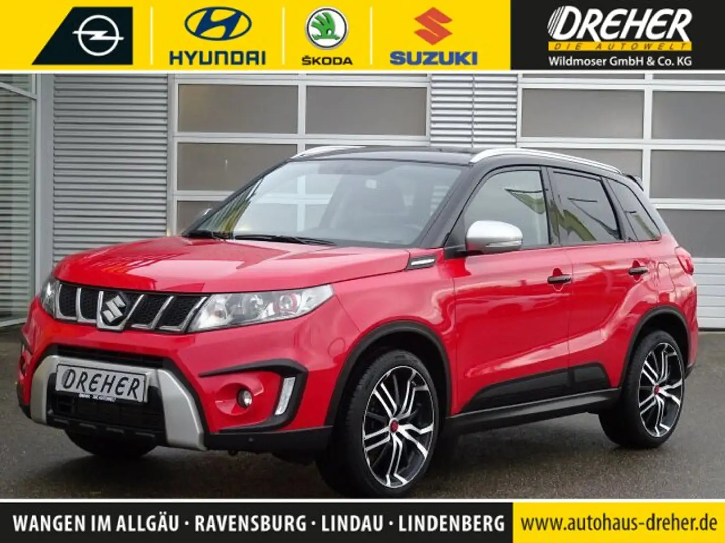 Suzuki Vitara Vitara Comfort ALLRAD/ Klima/Kamera/Sitzhzg./LM Rot - 1