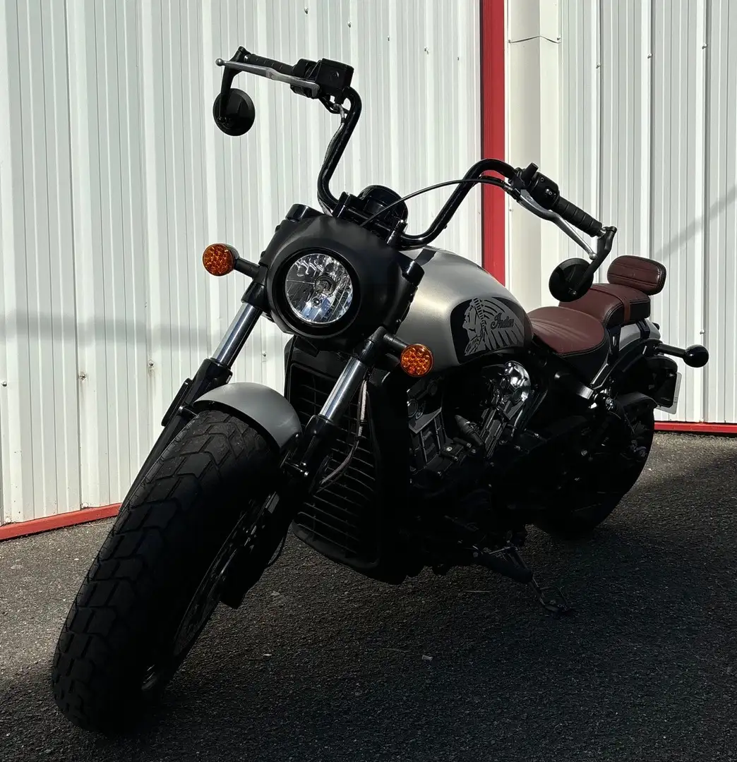 Indian Scout Gris - 1