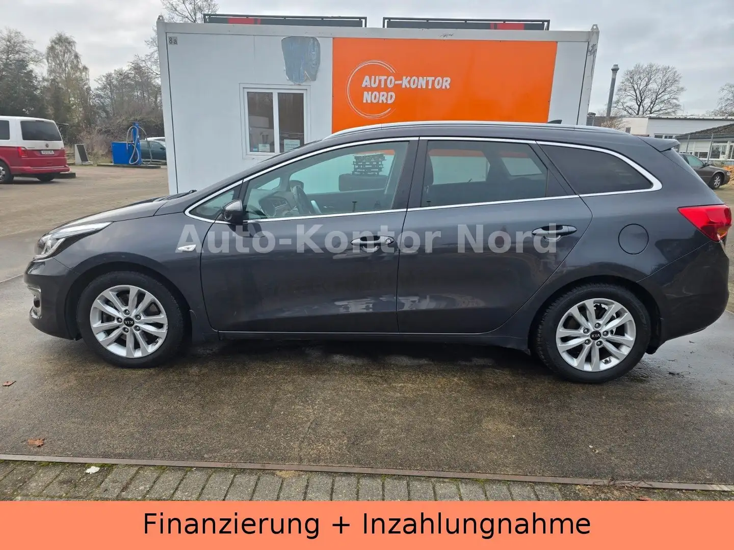 Kia Ceed / cee'd Ceed 1.6 Automatik Sportswagon Spirit Grau - 2
