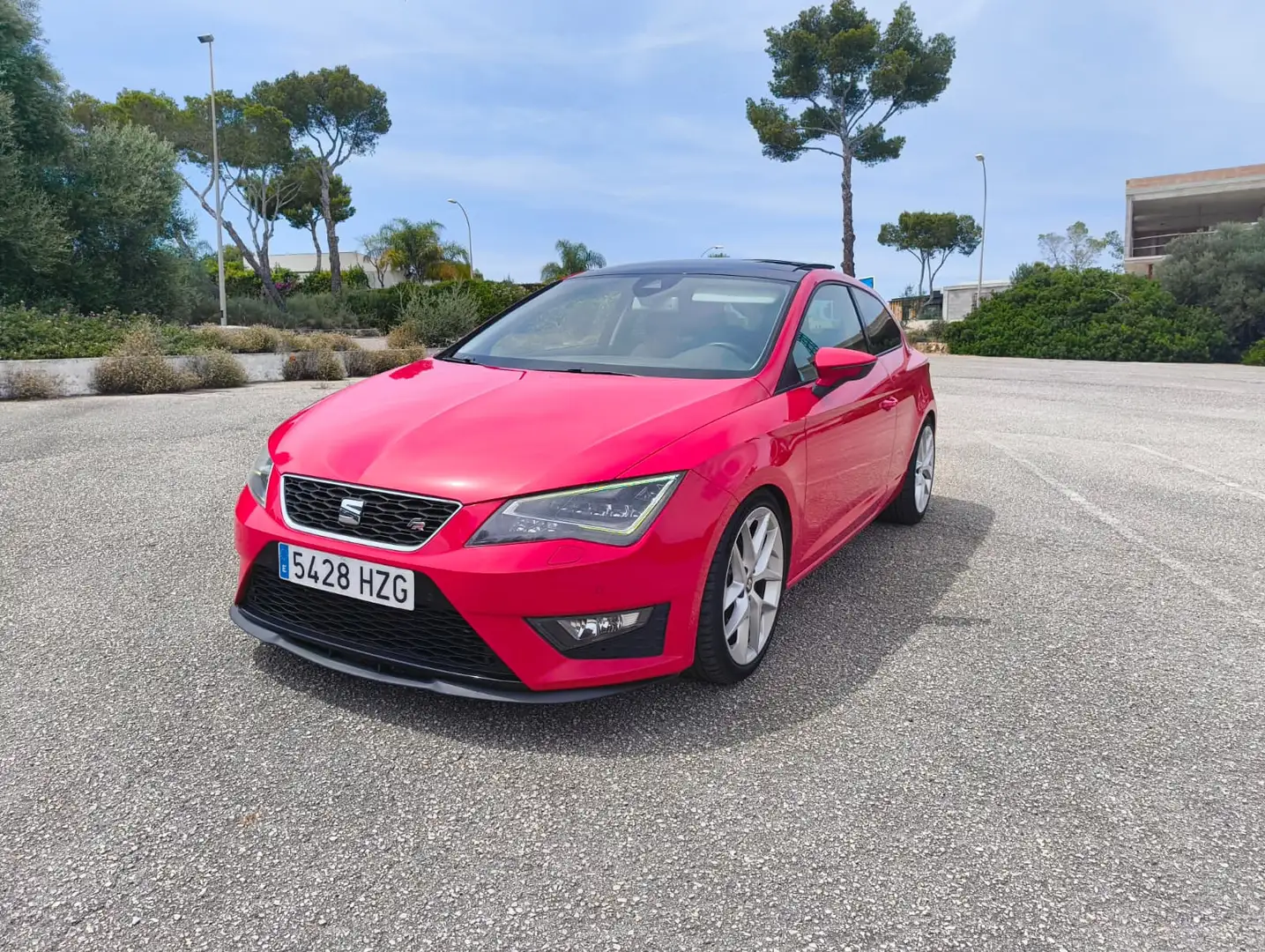 SEAT Leon León SC 2.0TDI CR SS 184CV Rojo - 1