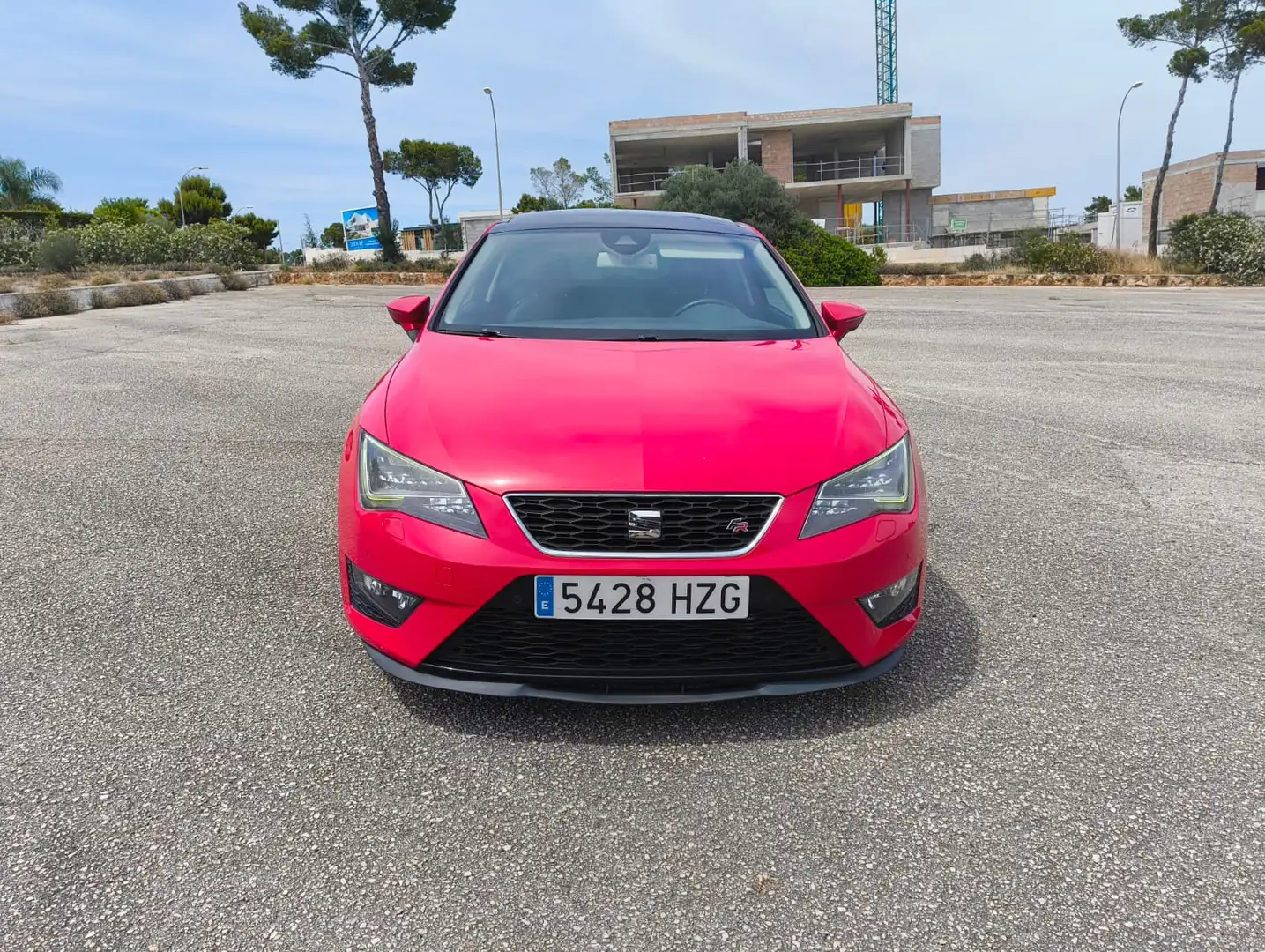 SEAT Leon León SC 2.0TDI CR SS 184CV Rojo - 2