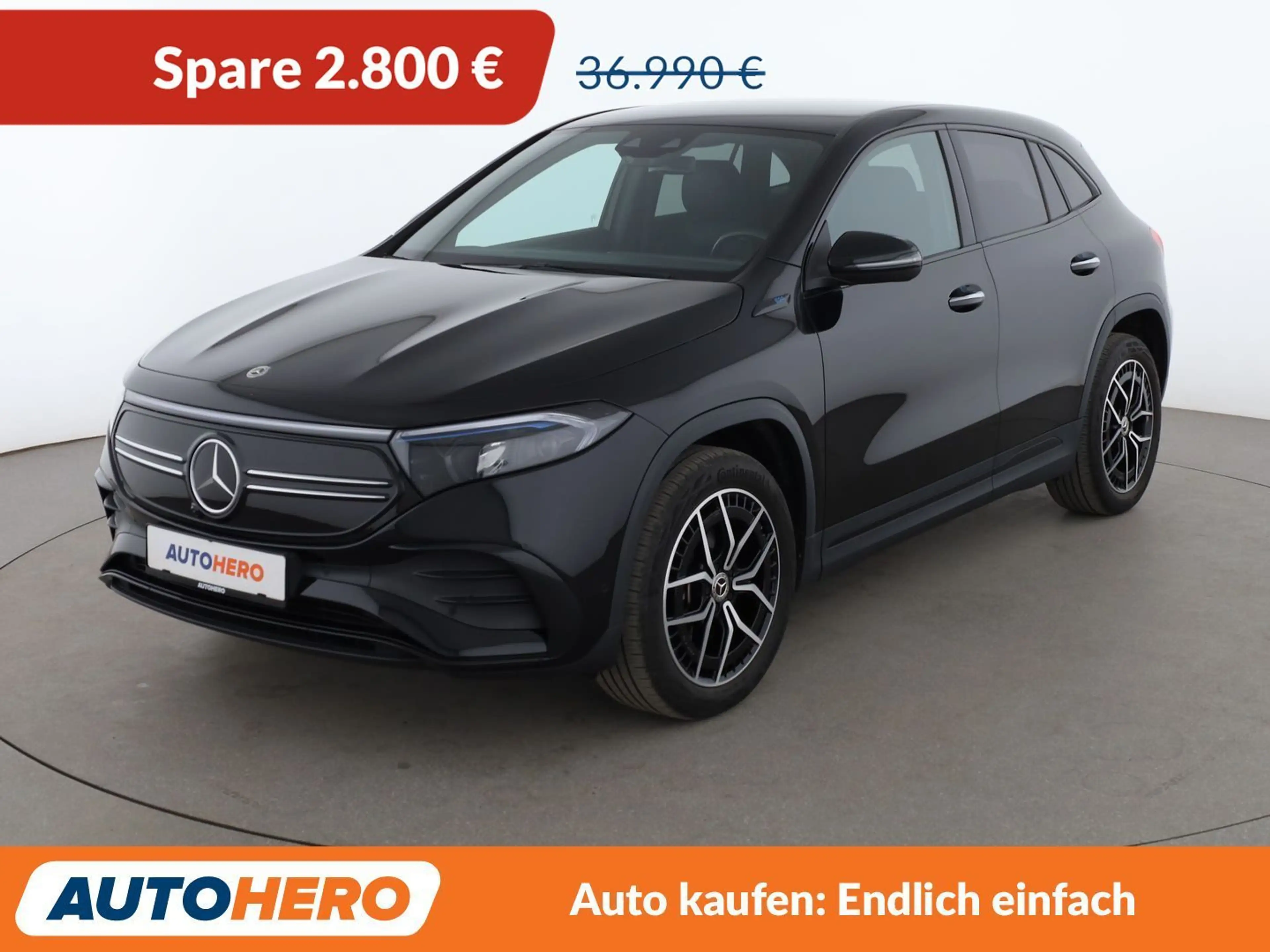 Mercedes-Benz EQA 300 4Matic AMG Line Aut. *NAVI*VC*LED*ACC*CAM*