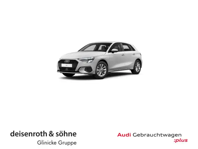 2024 Audi A3 in White for sale