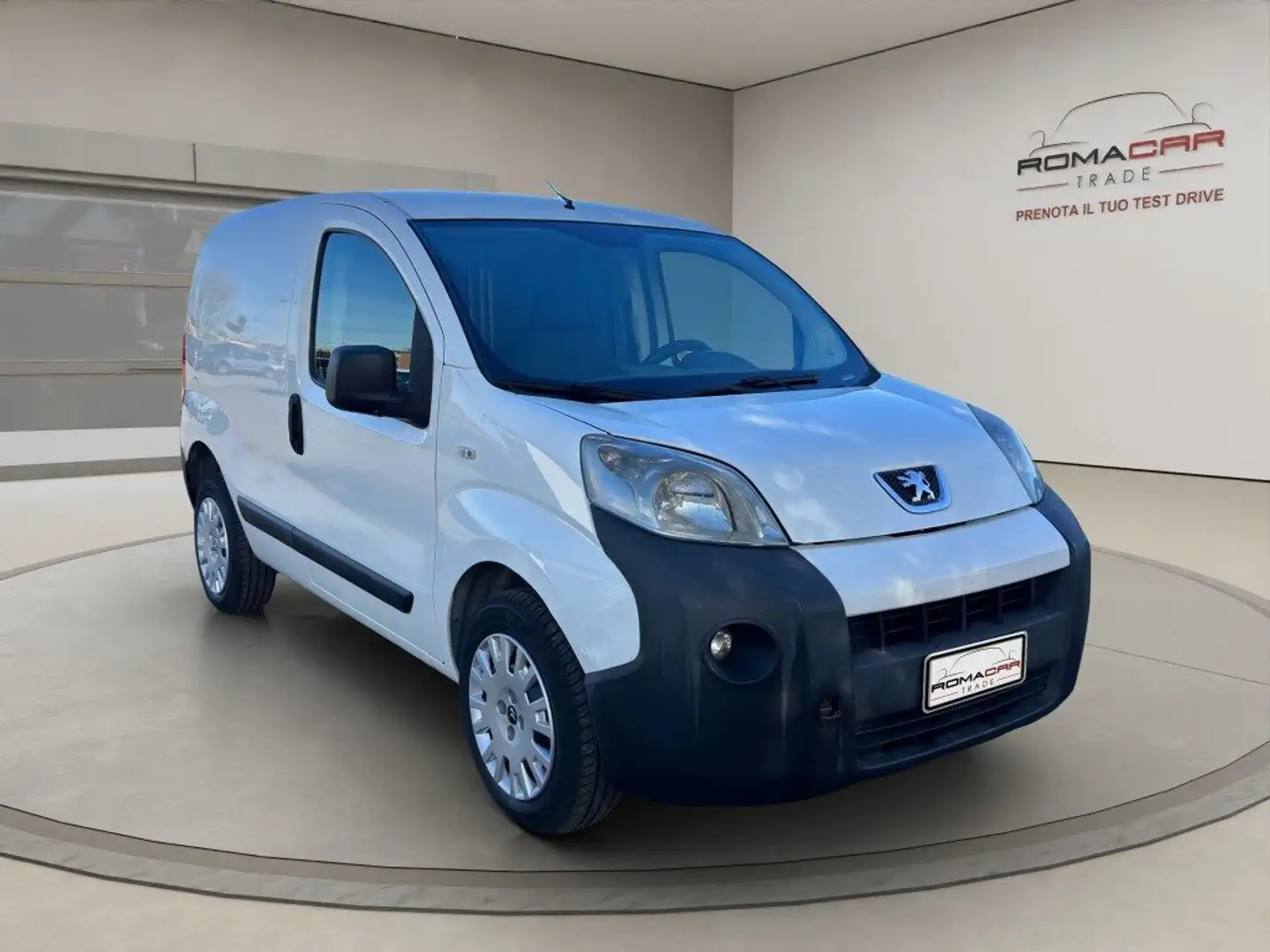 Peugeot Bipper 1.4 HDi 70CV  automatic Furgone Blanco - 2