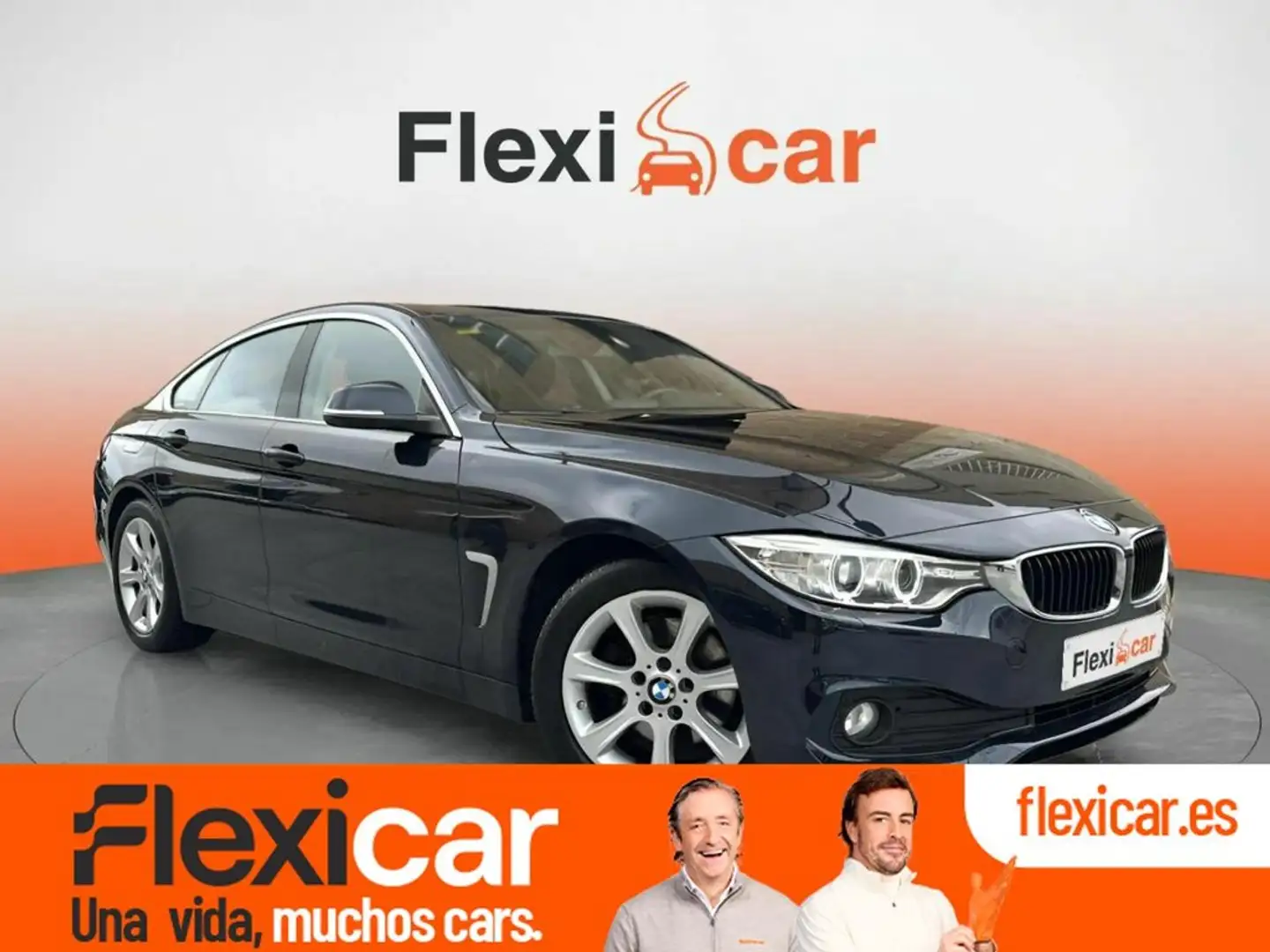BMW 420 420dA Gran Coupé Azul - 2