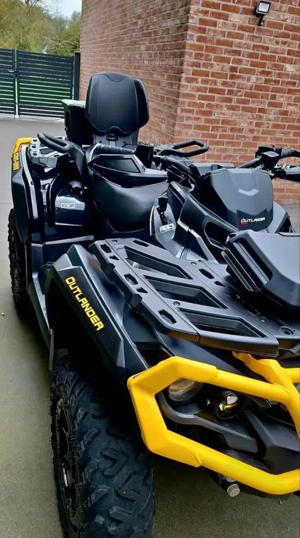 Can-Am Outlander Max 650 xt-p Gris - 1
