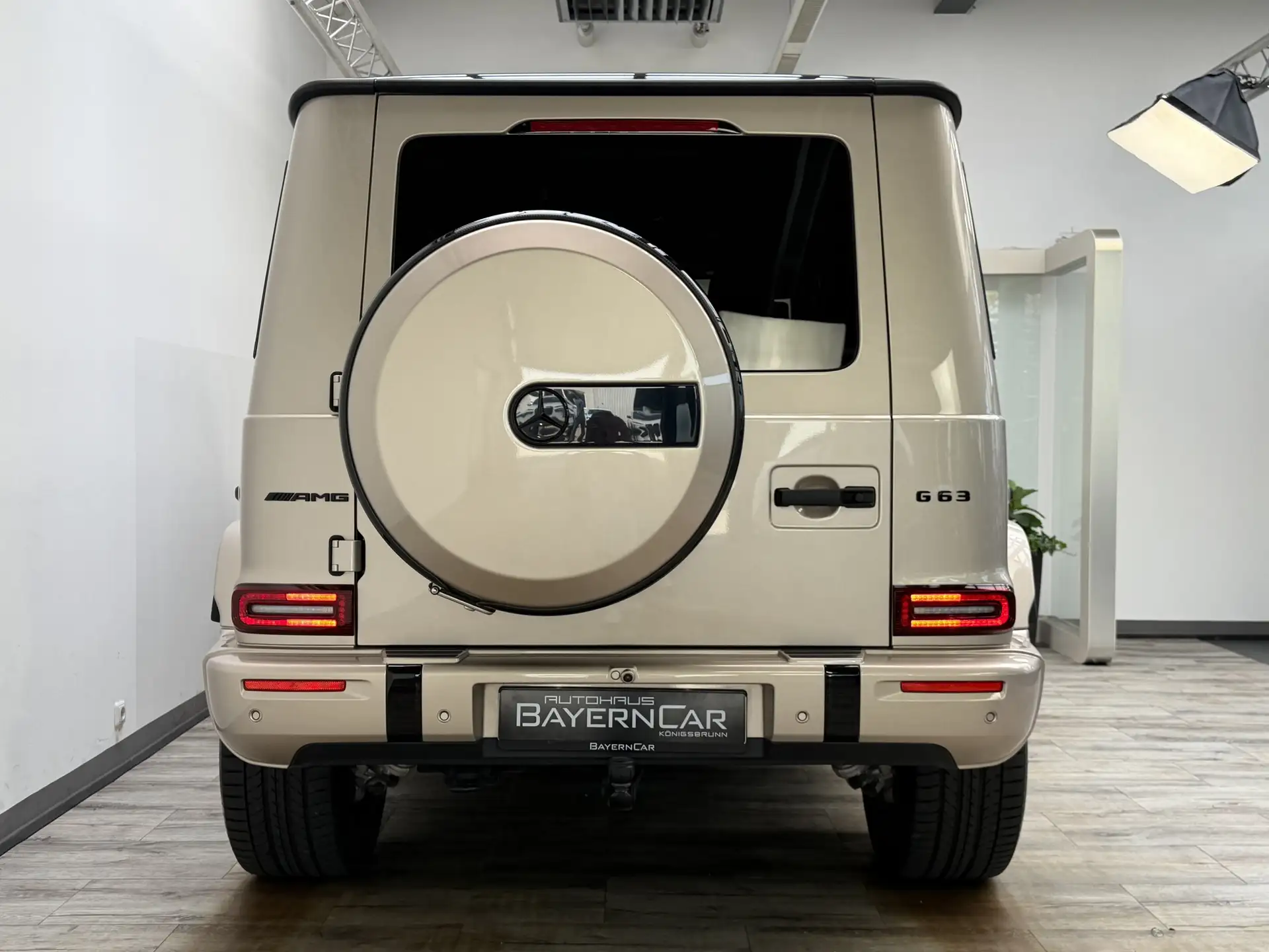 Mercedes-Benz G-Class G 63 AMG 2025 실버 사진 6