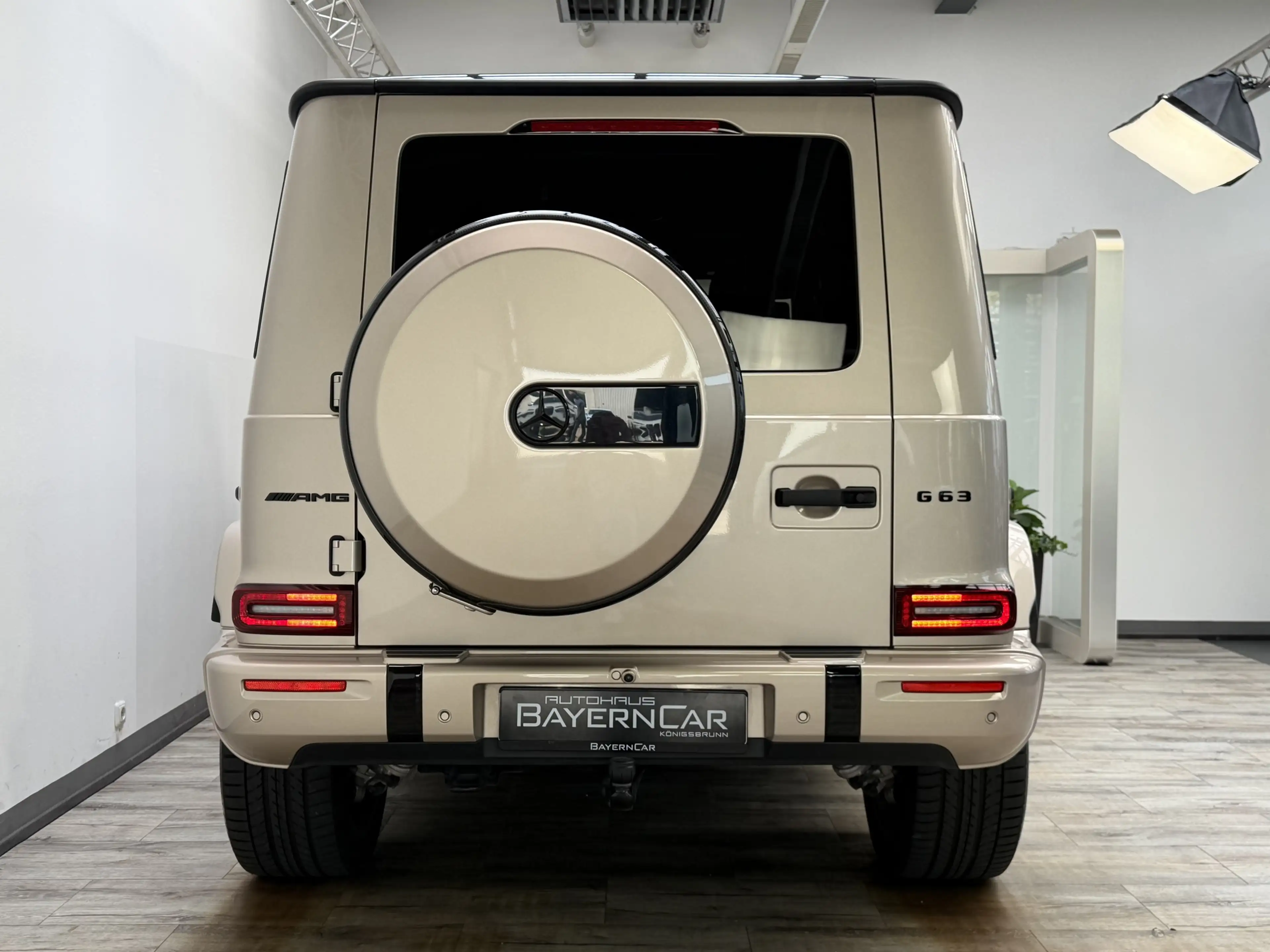 Mercedes-Benz G 63 AMG MANUFAKTUR Night ActiveRide SH Driver?s — photo 6