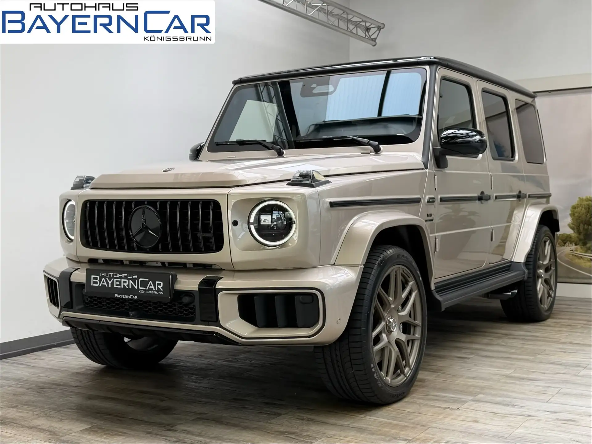 Mercedes-Benz G-Class G 63 AMG 2025 실버 사진 1