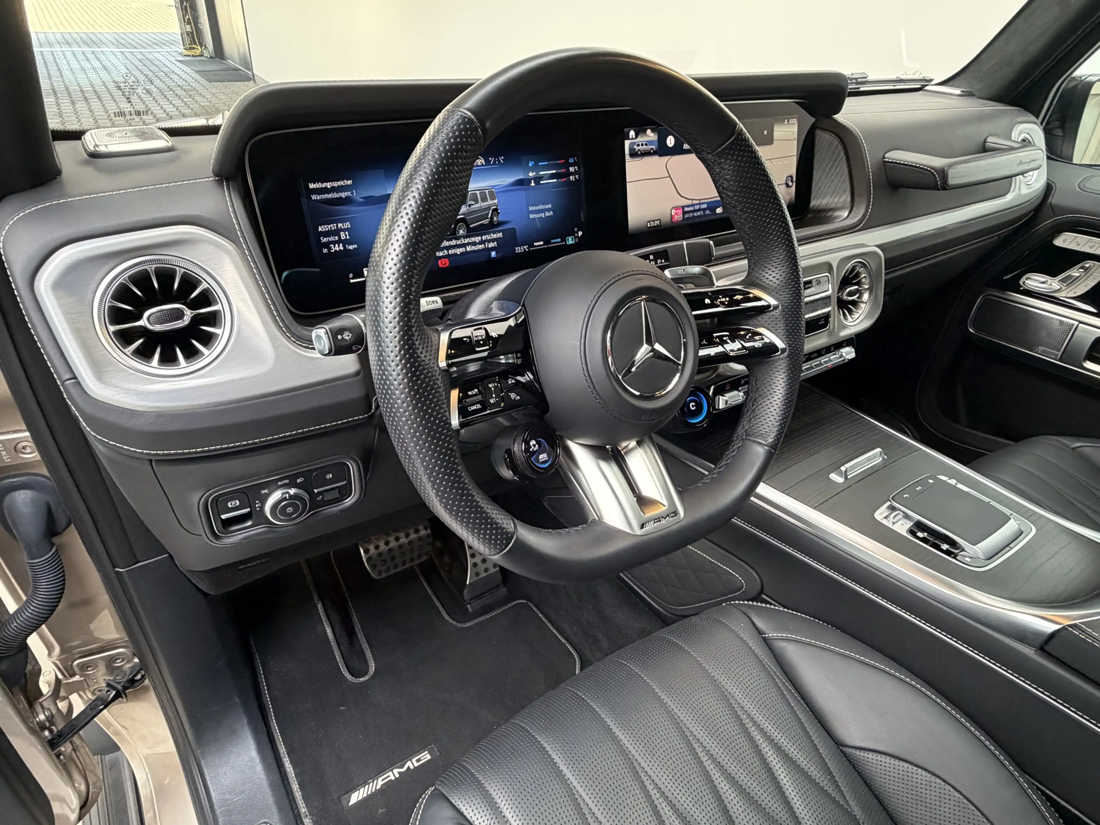 Mercedes-Benz G 63 AMG MANUFAKTUR Night ActiveRide SH Driver?s — photo 8