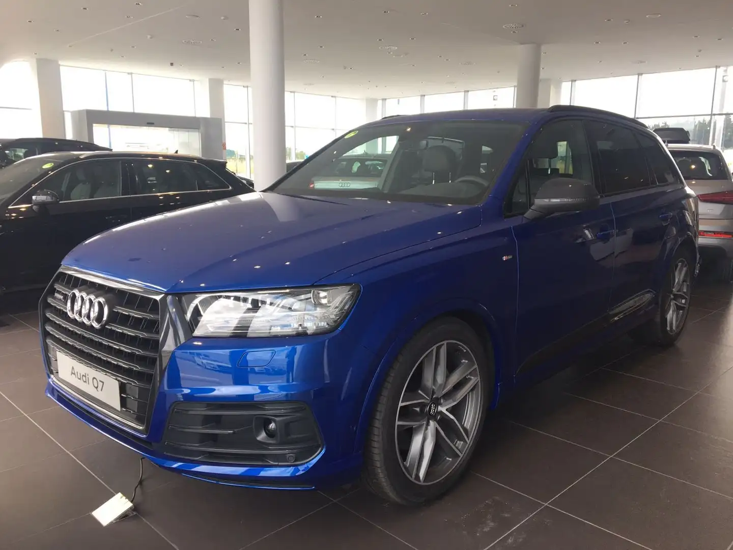 Audi Q7 Q7 3.0TDI Black line edition quattro Tip.SLINE Azul - 1