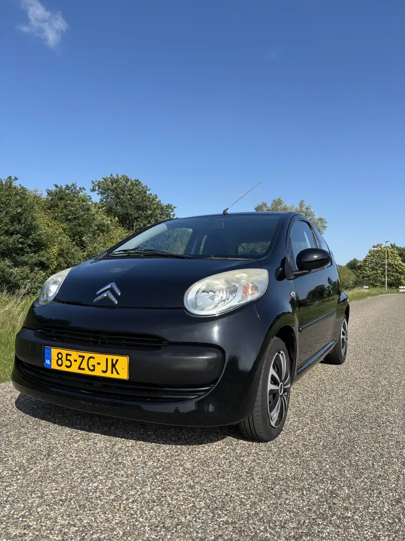 Citroen C1 1.0-12V Ambiance Zwart - 1