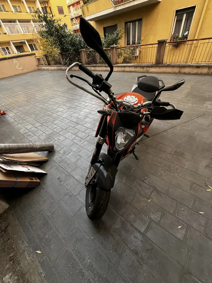 KTM 125 Duke RC 125 abs my15 - 1