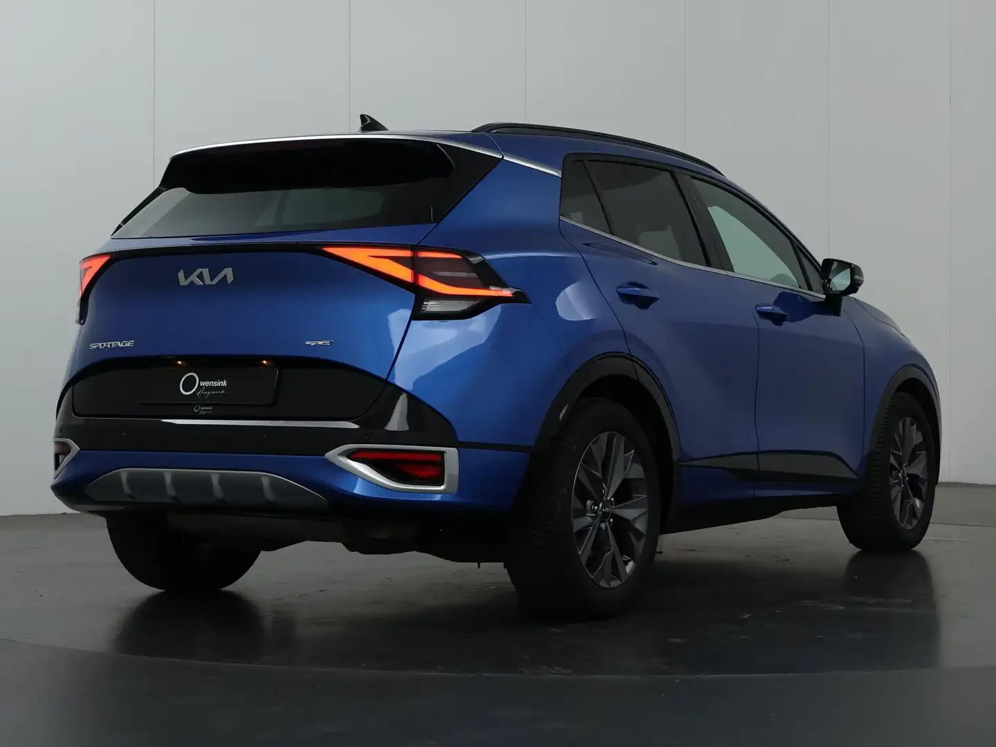 Kia Sportage 1.6 T-GDi Hybrid GT-PlusLine | Panoramadak | Harma Blauw - 2