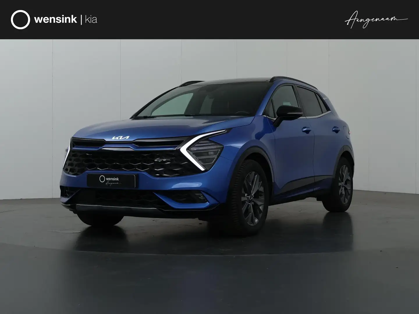 Kia Sportage 1.6 T-GDi Hybrid GT-PlusLine | Panoramadak | Harma Bleu - 1