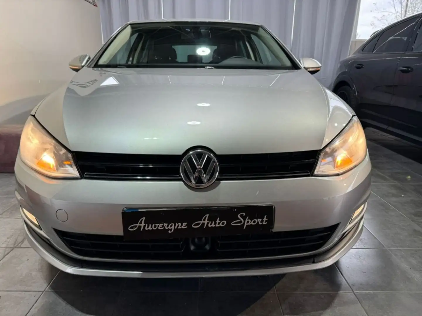 Volkswagen Golf 1.6 TDI 105 BlueMotion Technology FAP Carat Grigio - 2