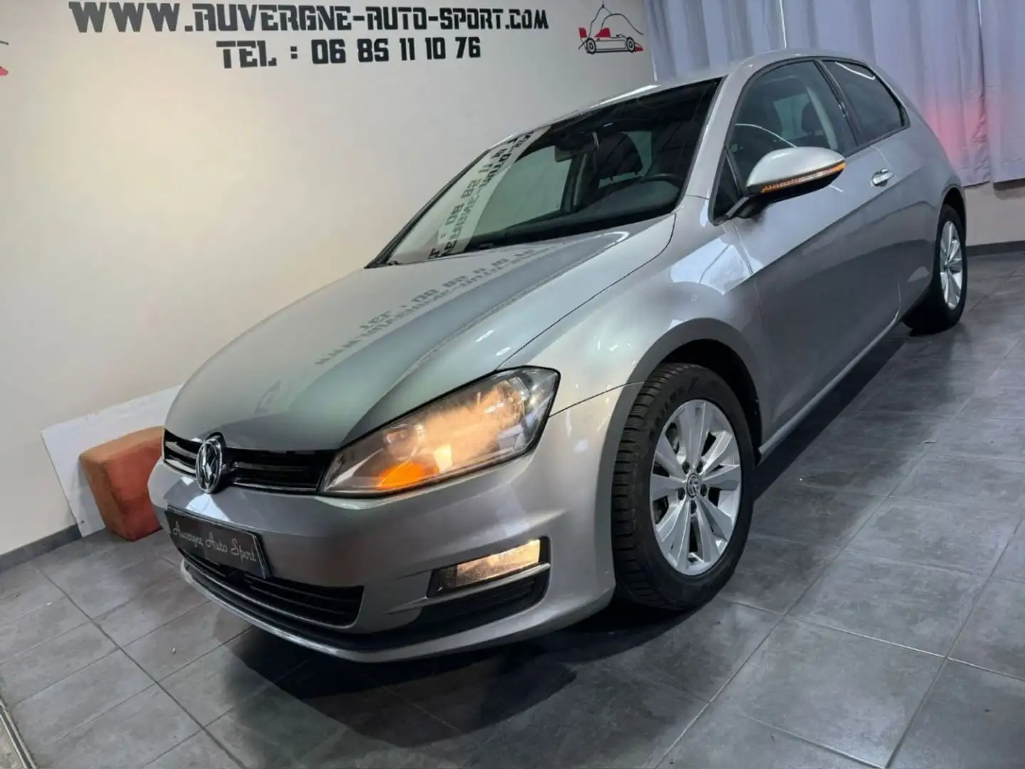Volkswagen Golf 1.6 TDI 105 BlueMotion Technology FAP Carat Grigio - 1