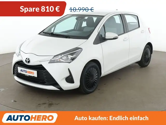2019 Toyota Yaris in White for sale