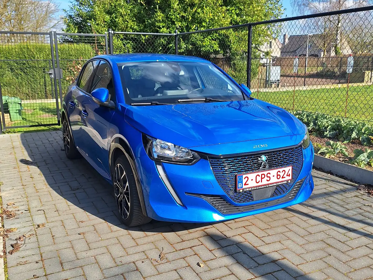 Peugeot e-208 208 Elektromotor 136 Allure Blauw - 1