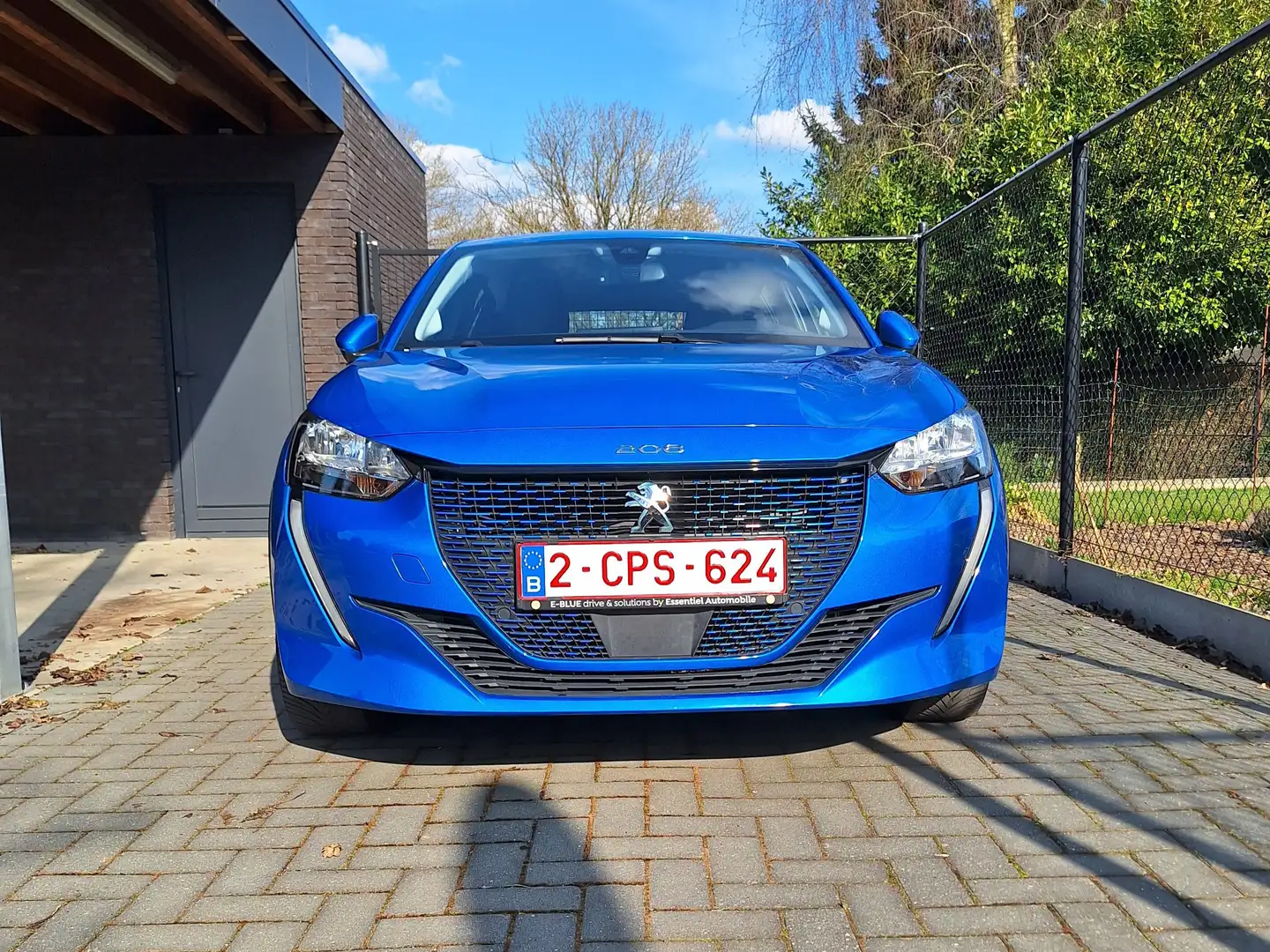 Peugeot e-208 208 Elektromotor 136 Allure Blauw - 2