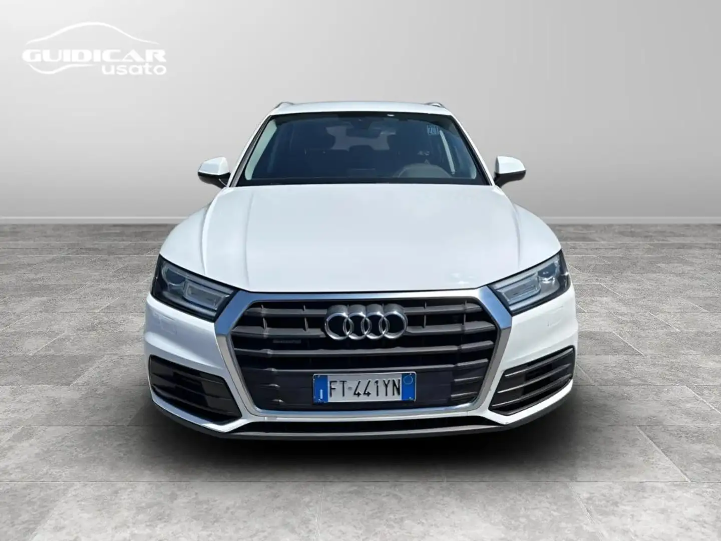 Audi Q5 35 2.0 tdi Business quattro 163cv s-tronic Biały - 2