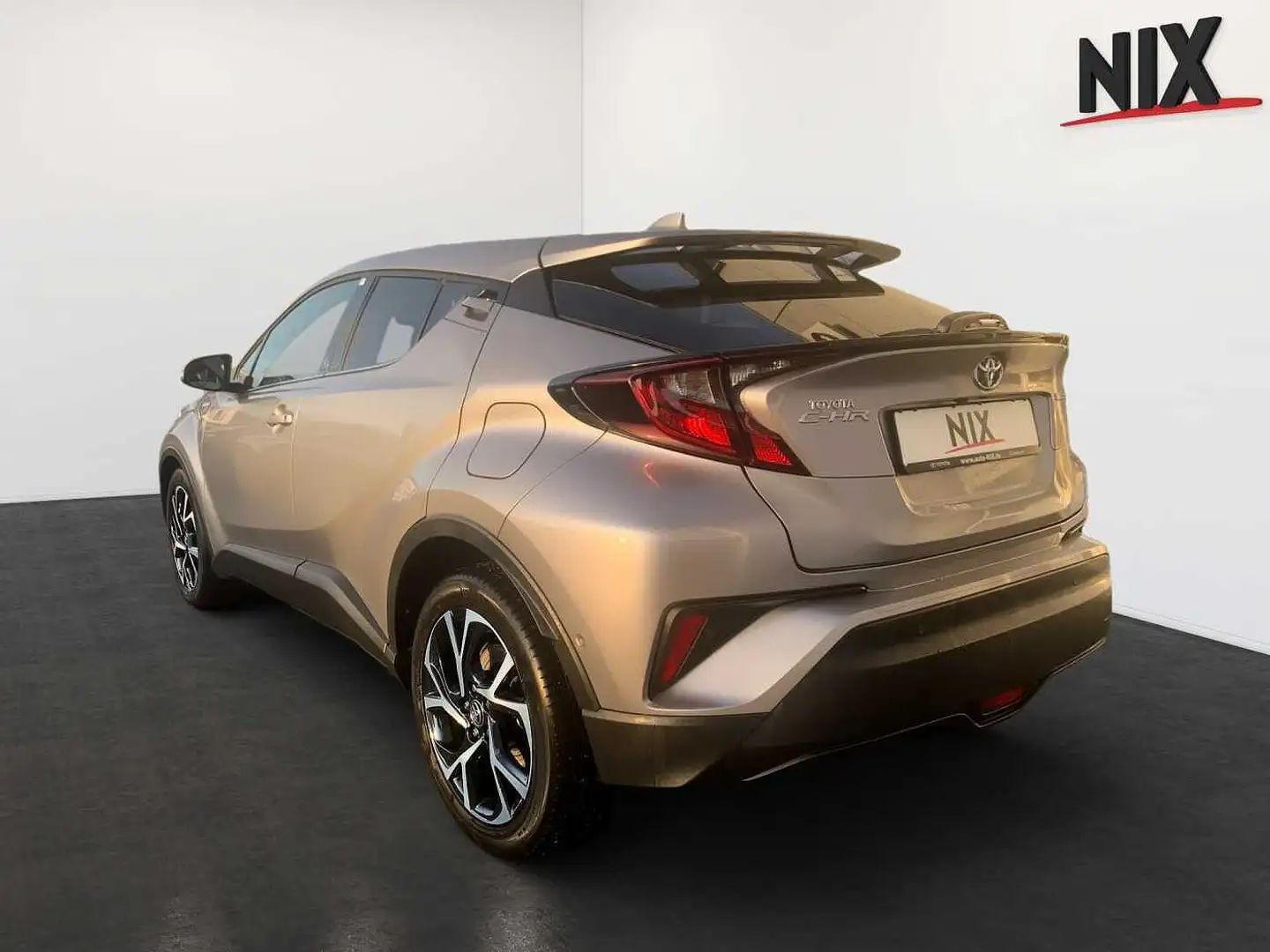 Toyota C-HR 1.8 Hybrid Team D KLIMA KAMERA Grigio - 2