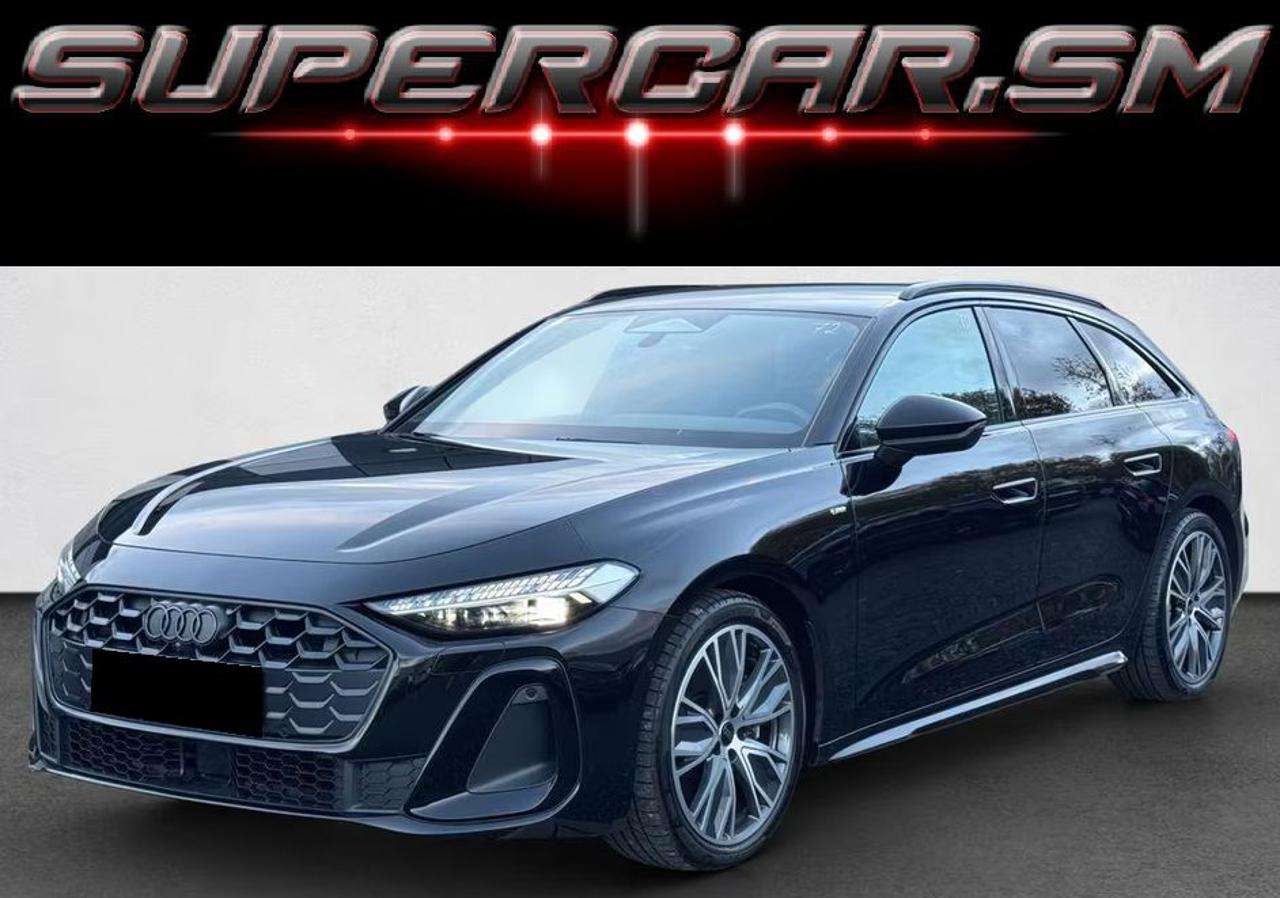 Audi A5 AVANT TDI S LINE BLACK PACK 360 19 TECH PCK MATRIX