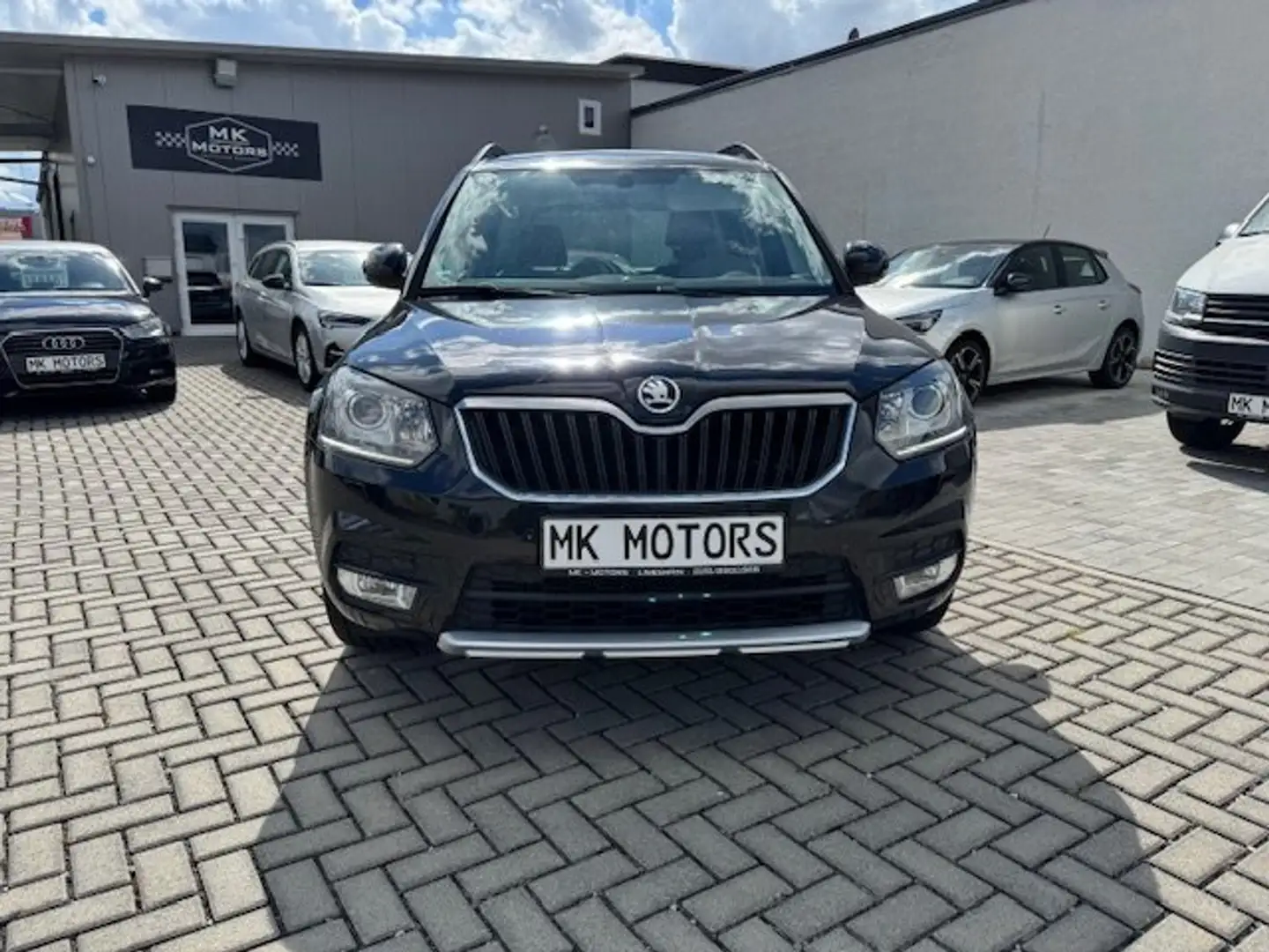 Skoda Yeti Joy Schwarz - 2