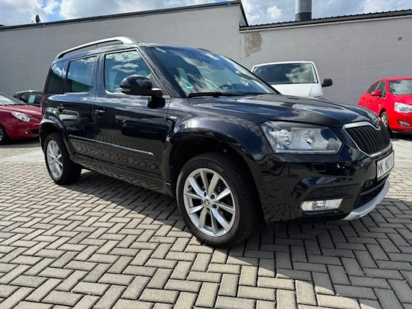 Skoda Yeti Joy Schwarz - 1