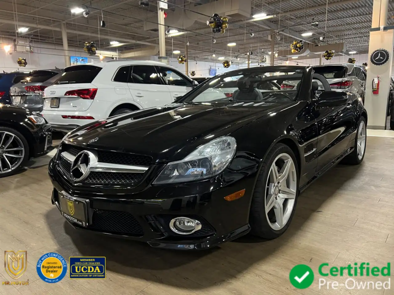 2010 Mercedes-Benz SL