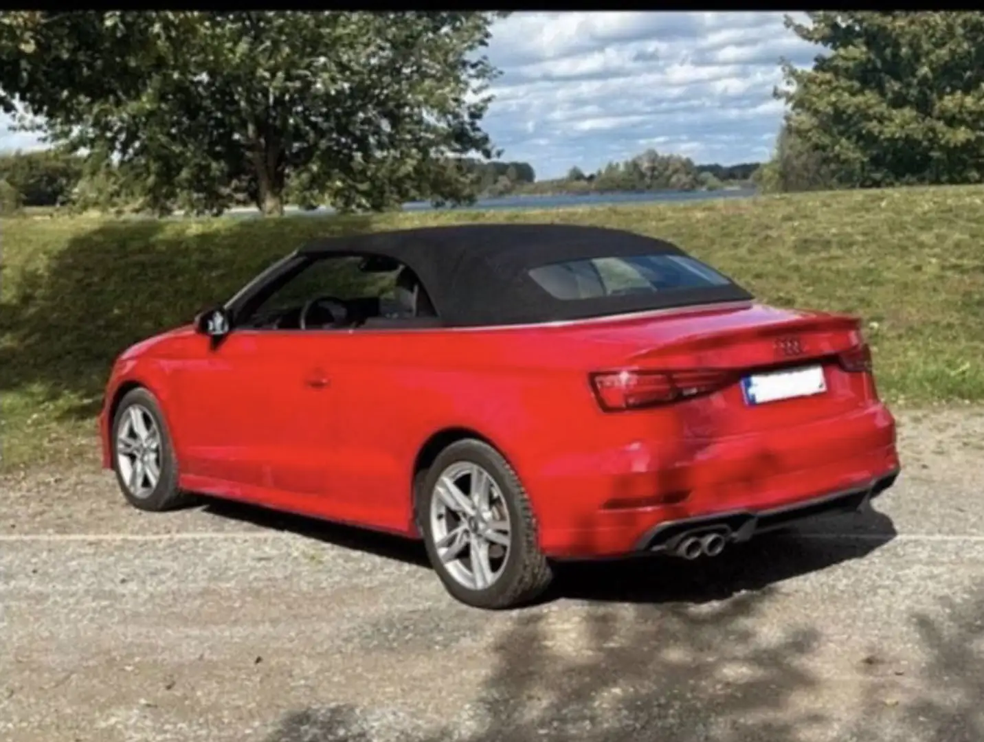 Audi A3 8v S-Line 35 TFSI sport LED Leder Keyless Rouge - 2